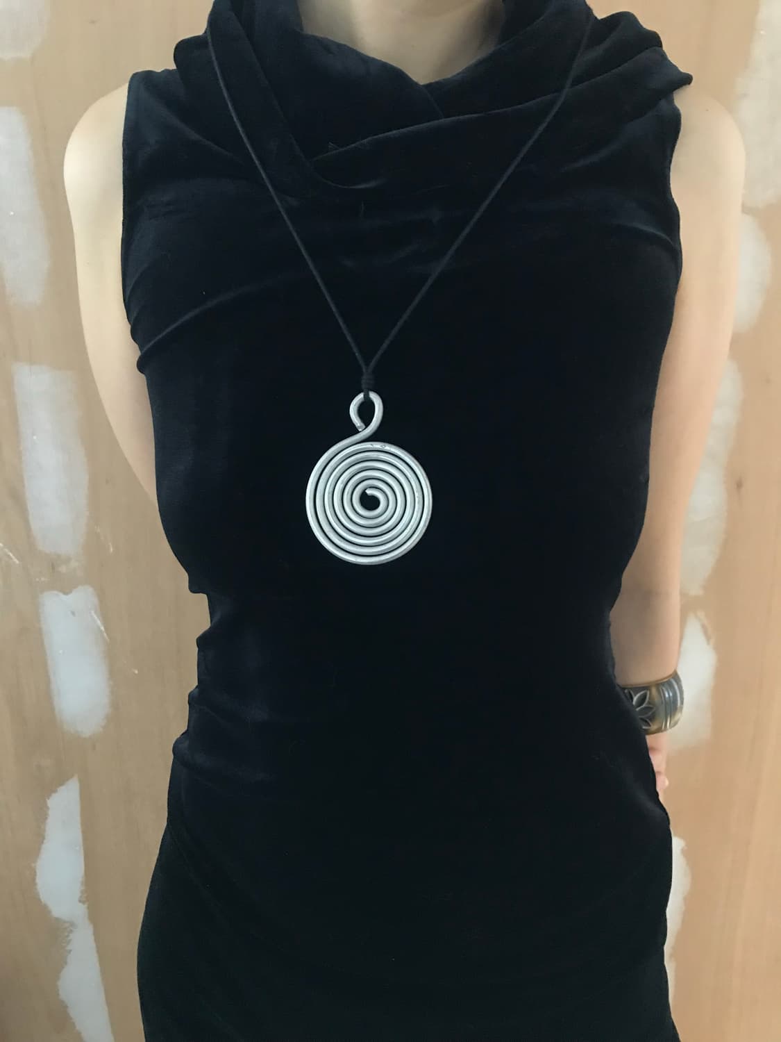 vintage velvet shirring one-piece 상품이미지6