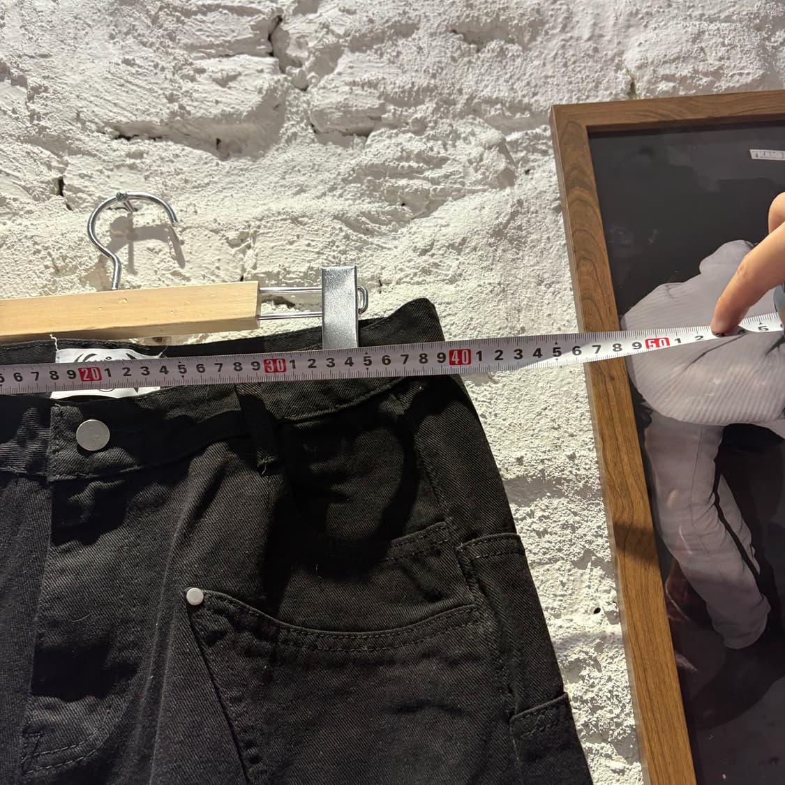 일제빈티지 사쿠라 자수 팬츠 상품이미지7