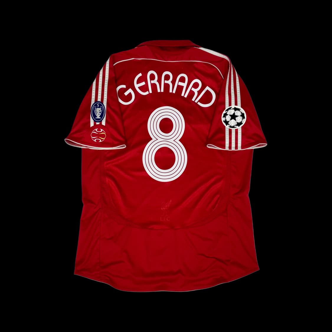 아디다스 리버풀 06 08 홈 제라드 유니폼  상품이미지2
