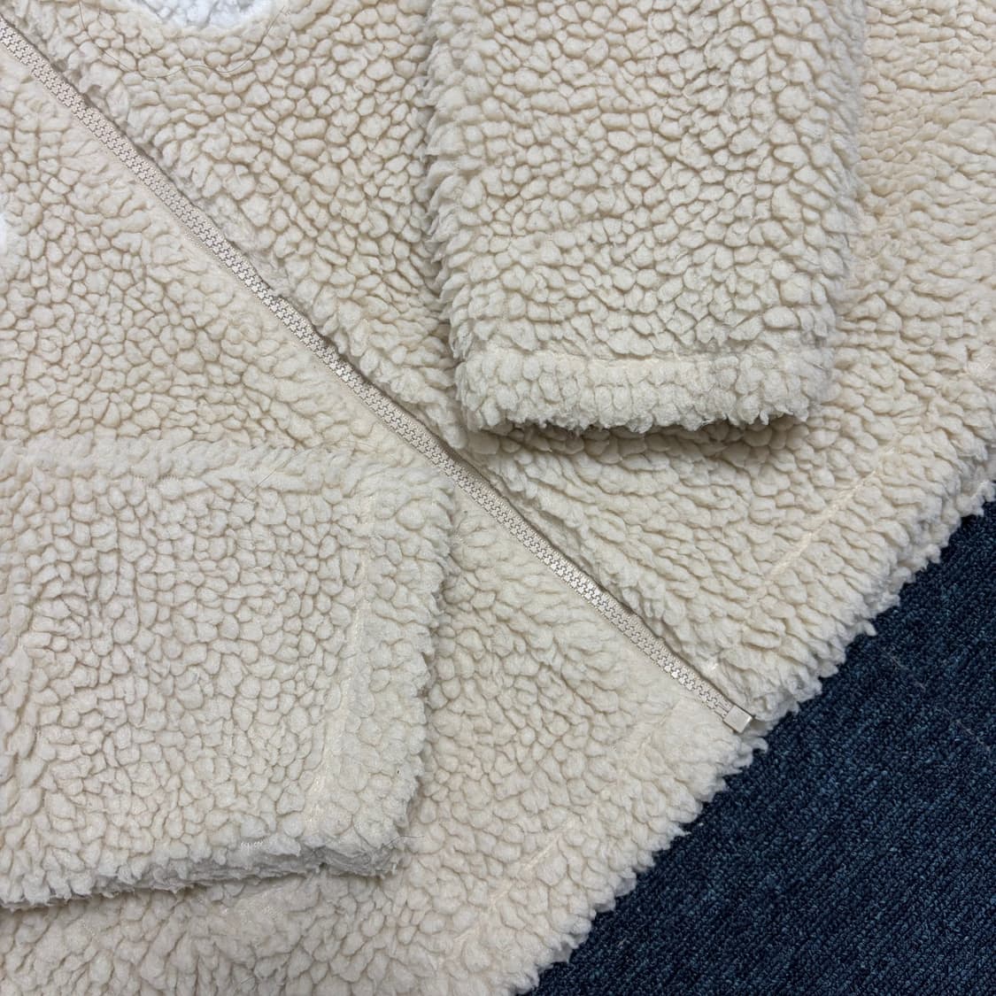 나이키 더블 스우시 플리스 자켓 상품이미지2