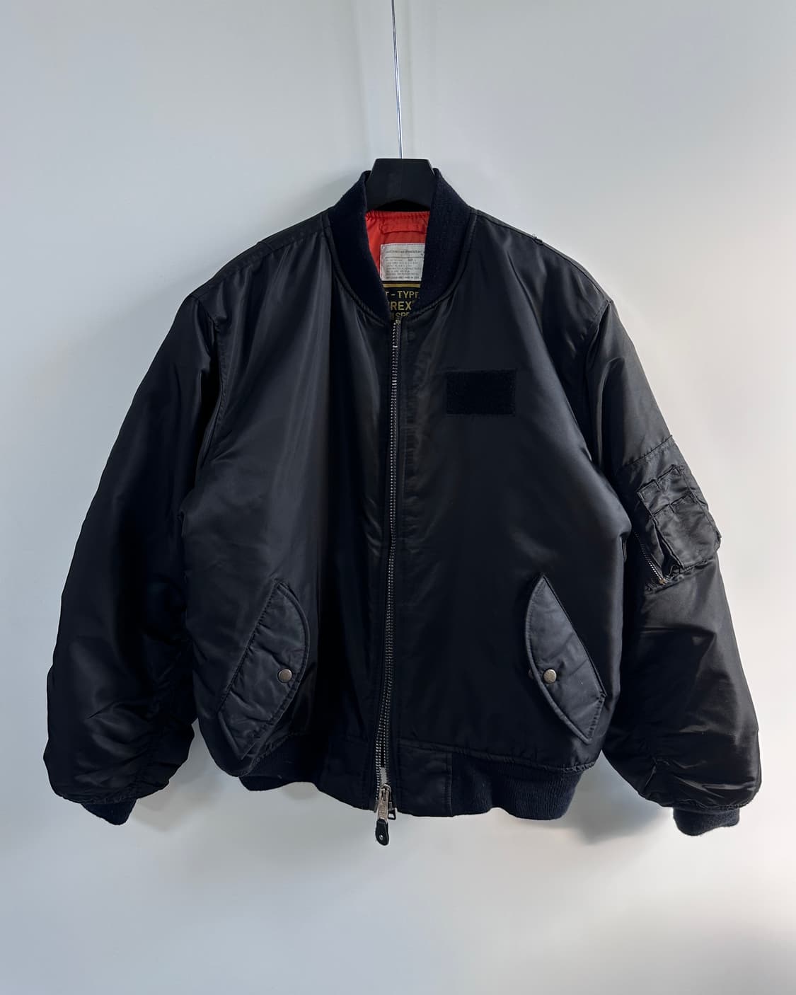 00s 아비렉스 USAF ma-1 플라이트 자켓 (va.67) 상품이미지1