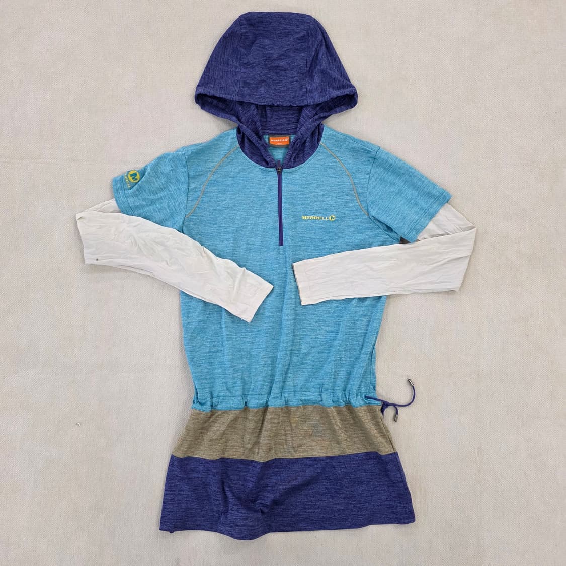 [95] 머렐 레이어드 롱 후드 집업 티0219J 상품이미지1