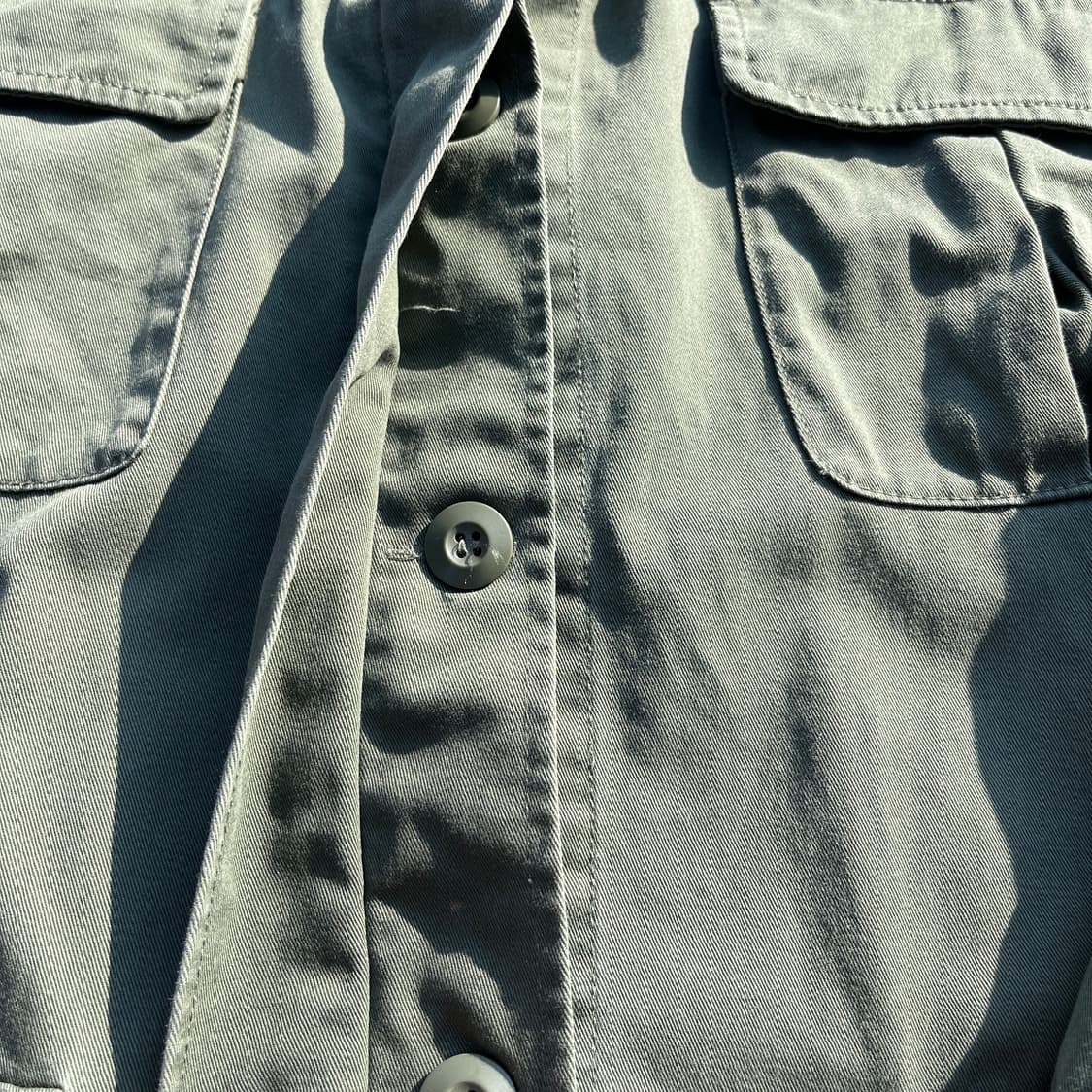 Private Pause 빈티지 밀리터리자켓(실측확인) 상품이미지4