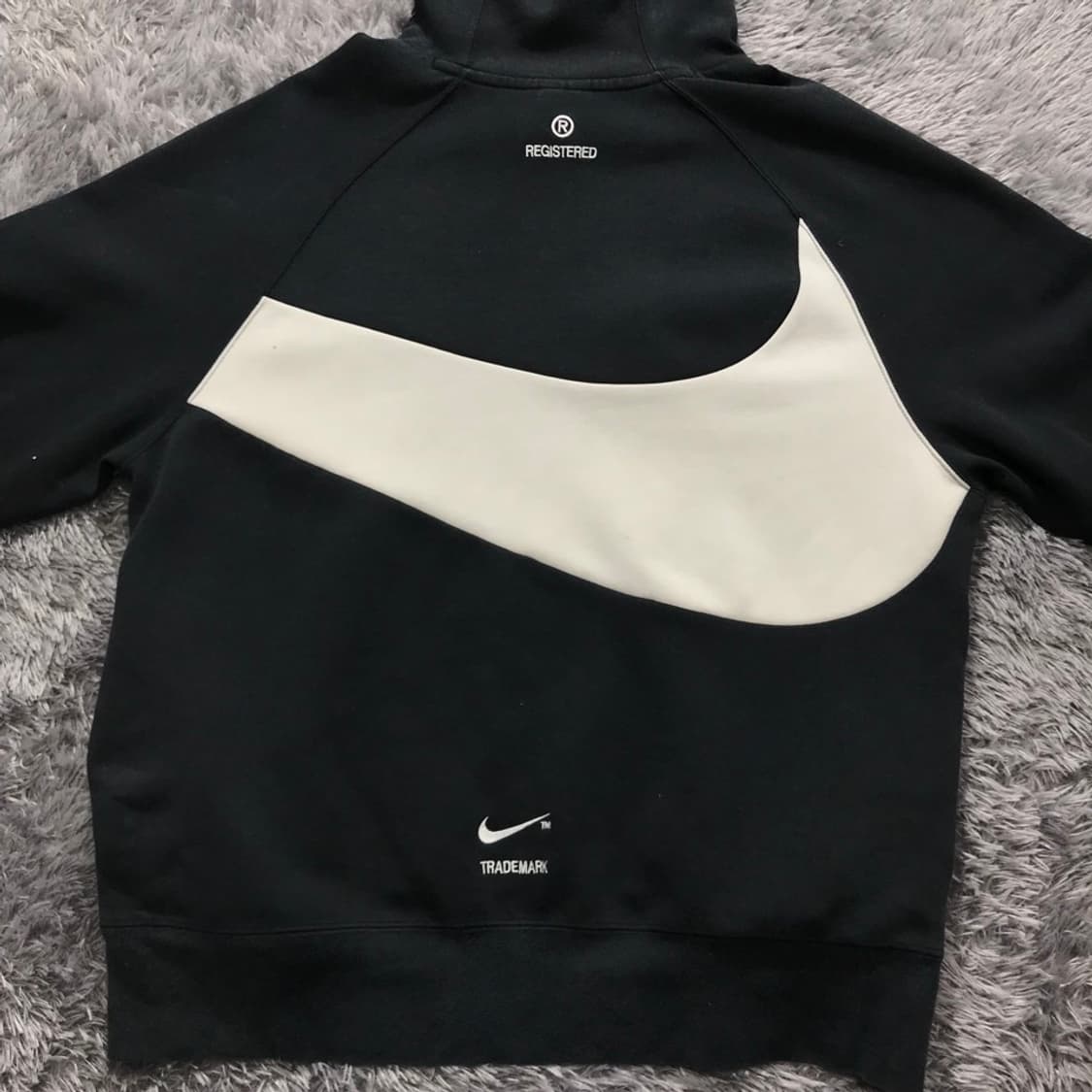 [[XL, A급, 공용] 나이키(NIKE) 빅스우시 후드티셔츠@177 상품이미지2