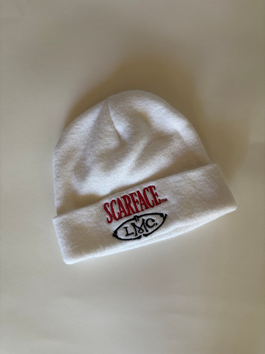 Lmc scarface 비니 화이트 상품이미지2