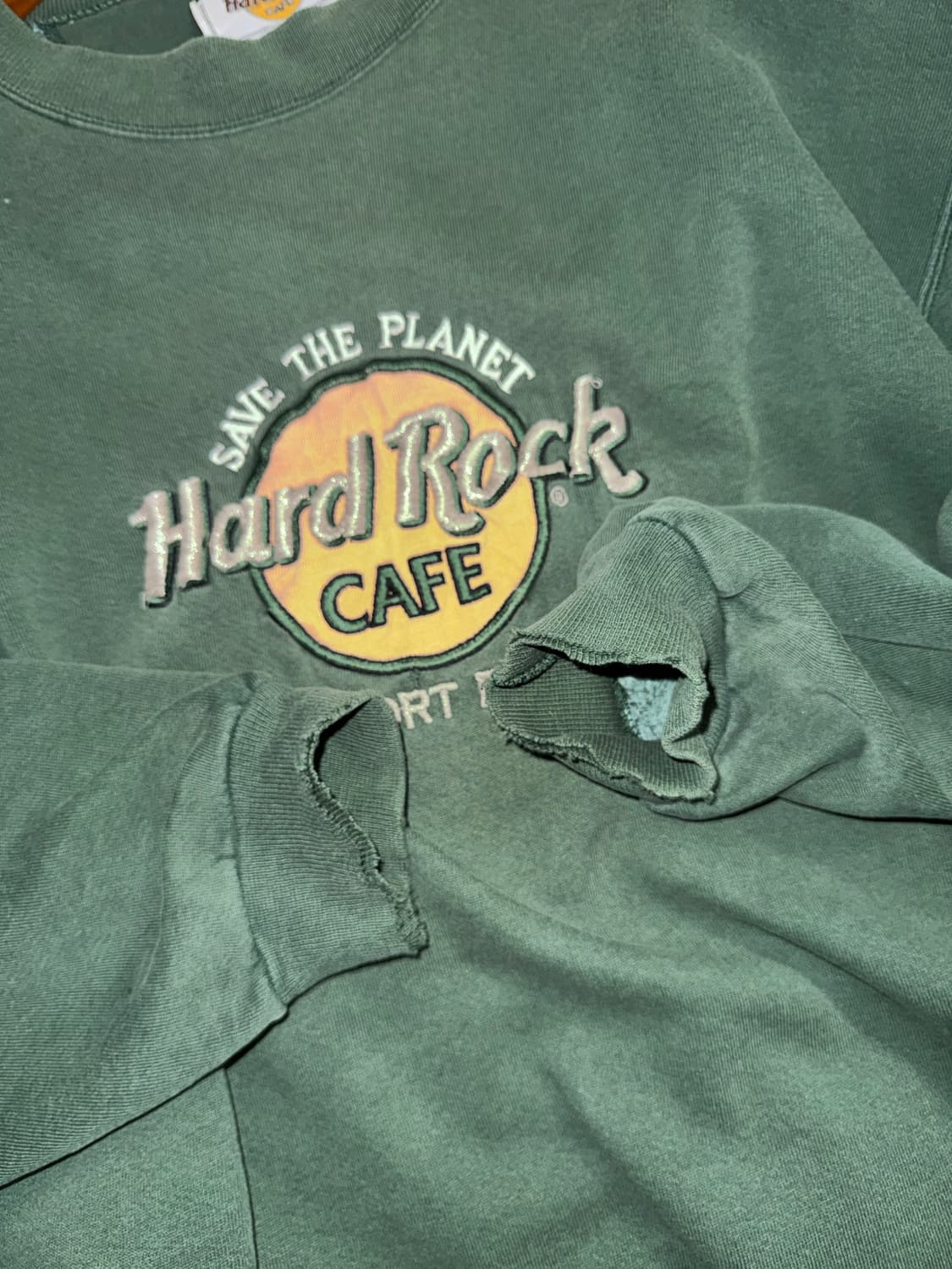 하드락카페 USA 스웻셔츠  상품이미지6