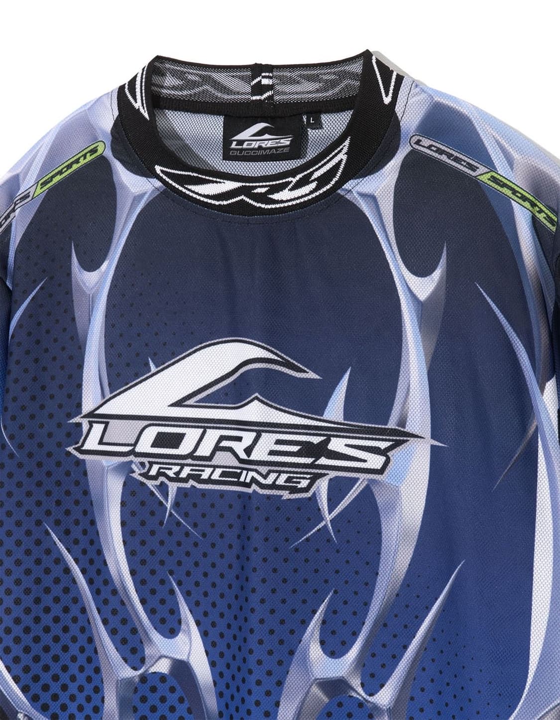 로어즈 Guccimaze Motocross Jersey 블루 저지 L 상품이미지3