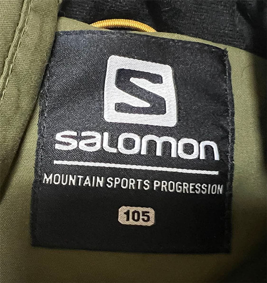 살로몬 남자 야상 패딩점퍼 덕다운 캐주얼 XL 105 상품이미지4