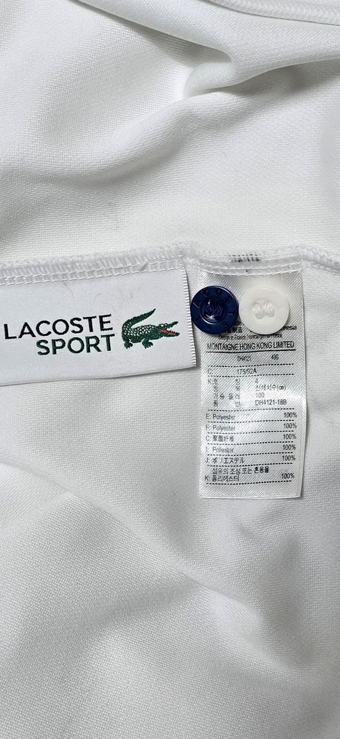 라코스테 스포츠 노박 조코비치 카라티 L 미사용 상품이미지4