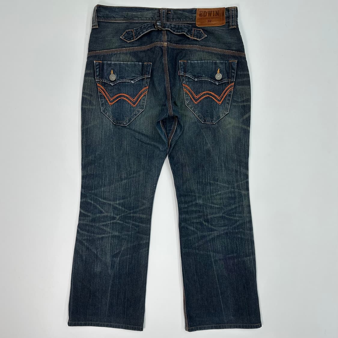 Edwin western buckle denim pants 상품이미지5