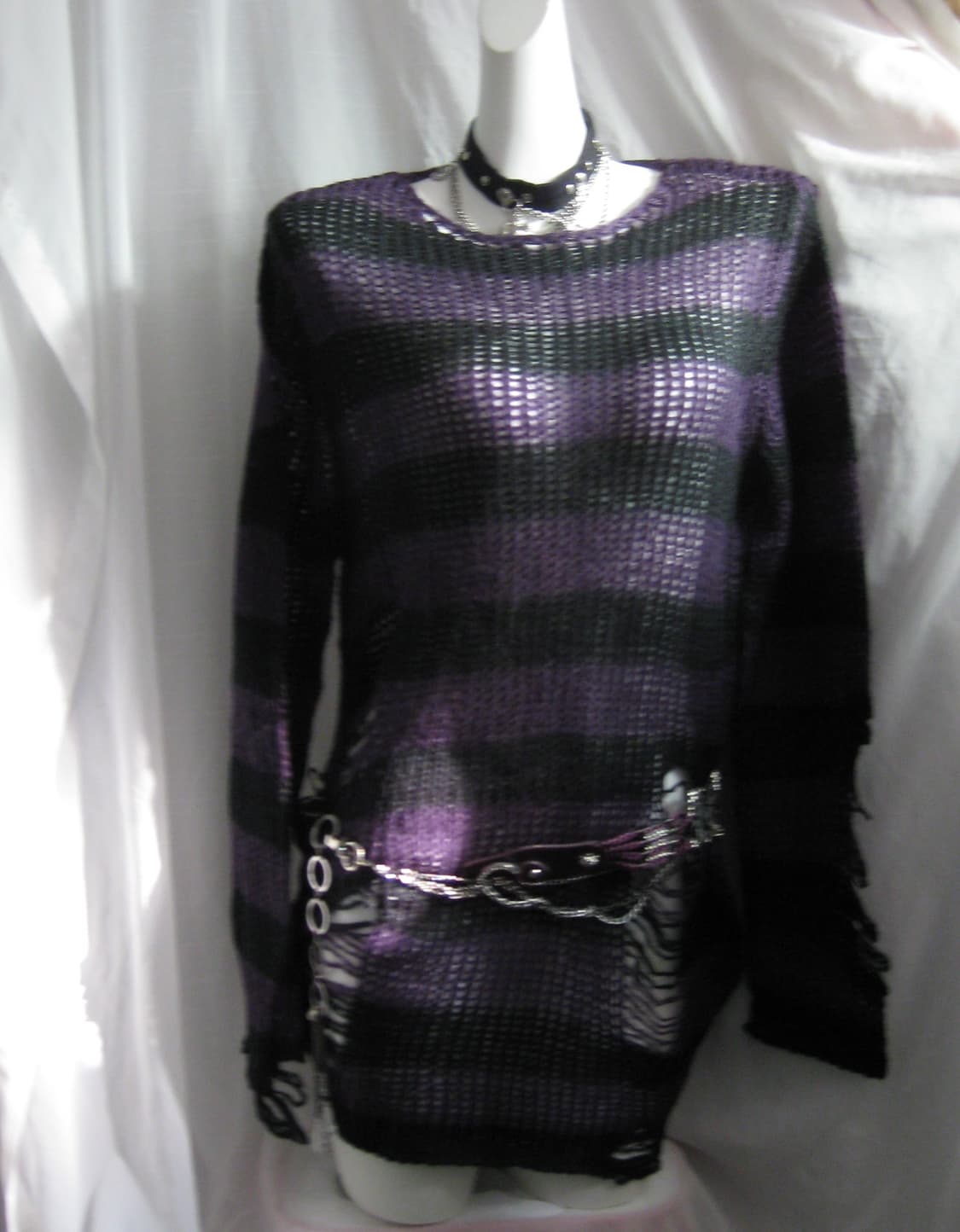 Kill star 킬스타 데미지 니트 상품이미지3