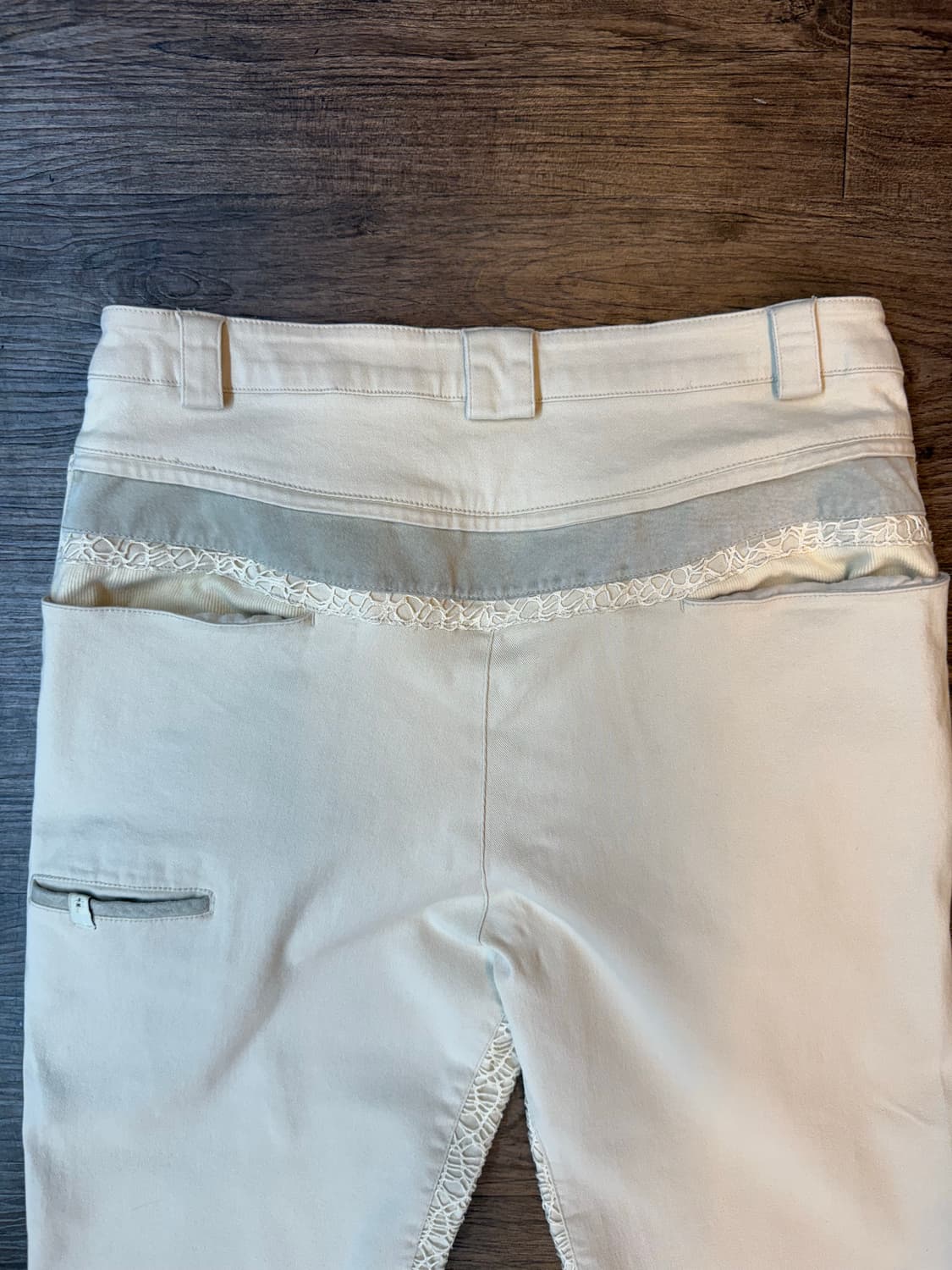 xlim ep3 02 trousers 아이보리 3사이즈 상품이미지5