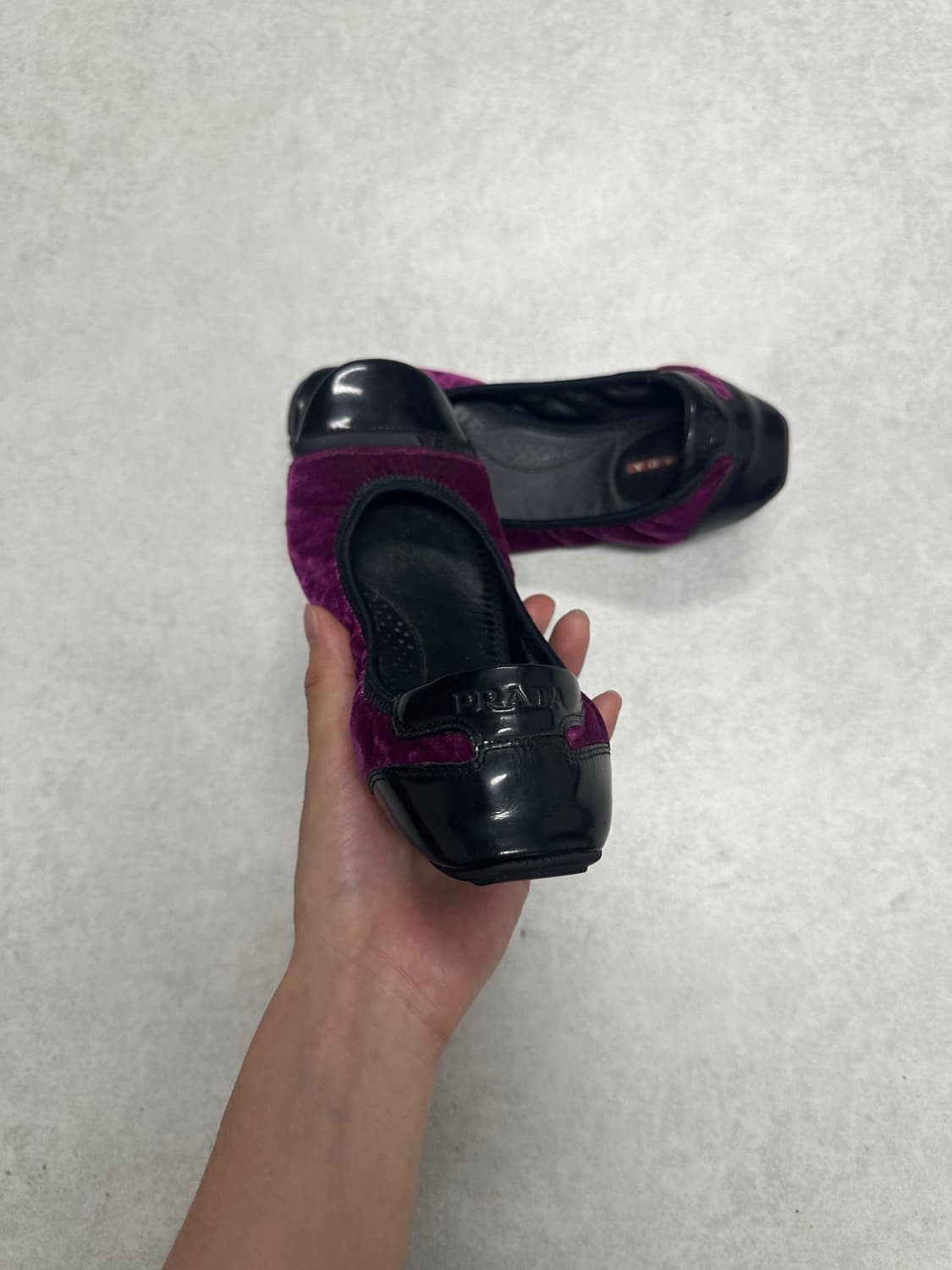 프라다 스포츠 발레 플랫슈즈 상품이미지9