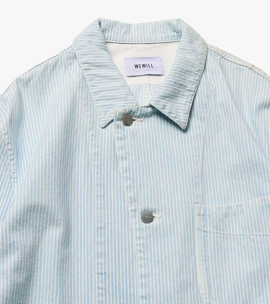 WEWILL - COVERALL JACKET 상품이미지5