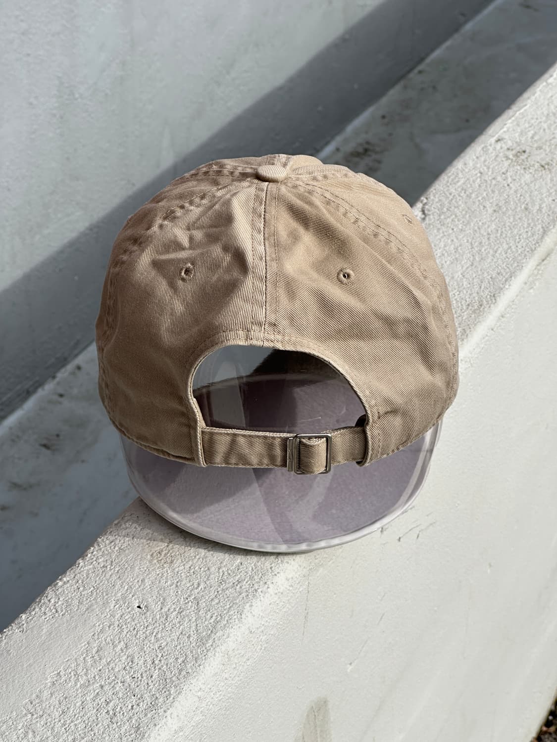 [F] 00s 나이키 텍사스 A&M 베이지 볼캡 모자 상품이미지4