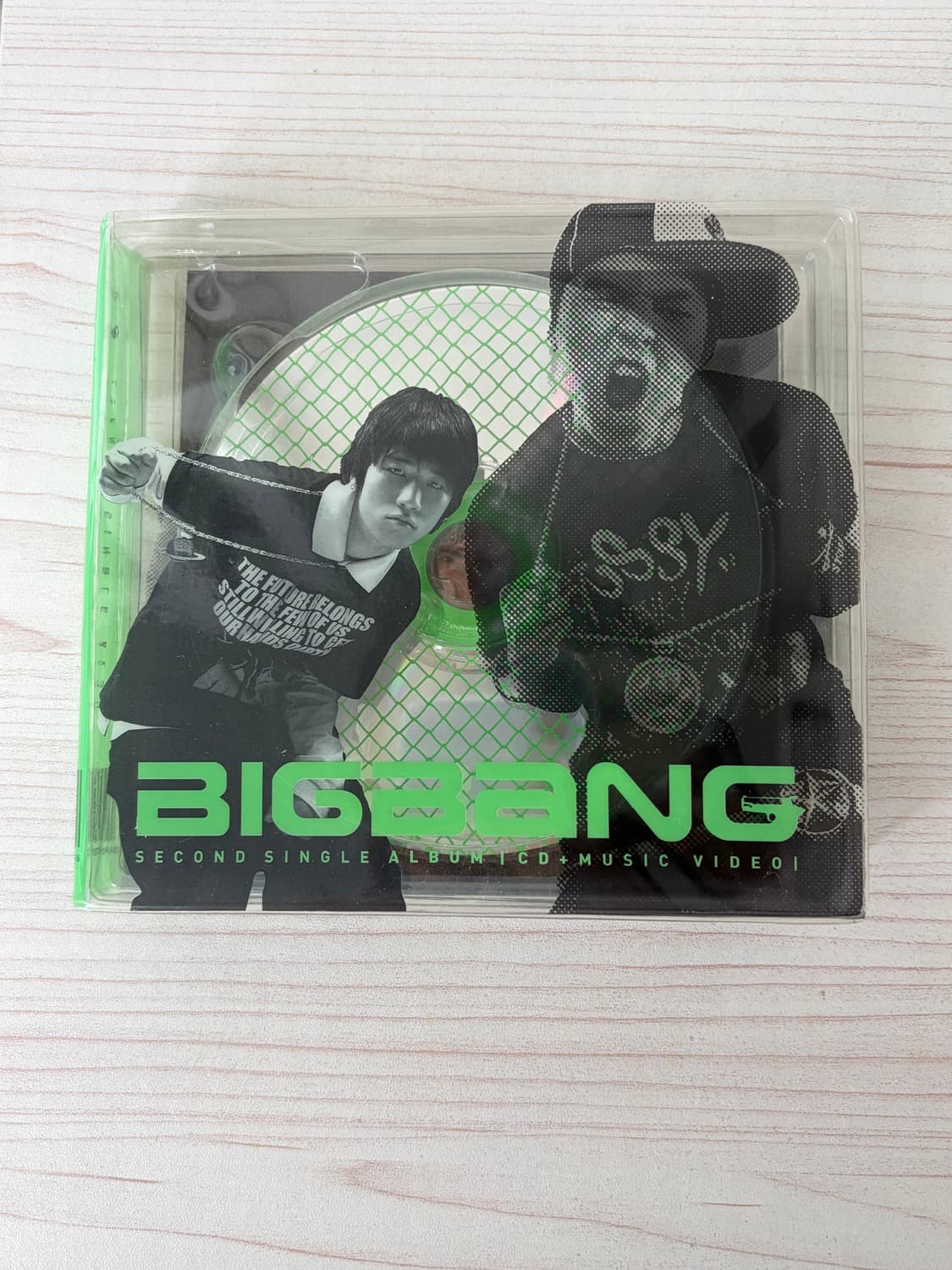 빅뱅 싱글2집 bigbang 태양 영배 마그넷 포함 dvd 포함 상품이미지1