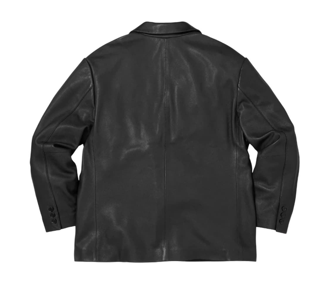 supreme 25f/w 레더 블레이져 자켓 상품이미지3
