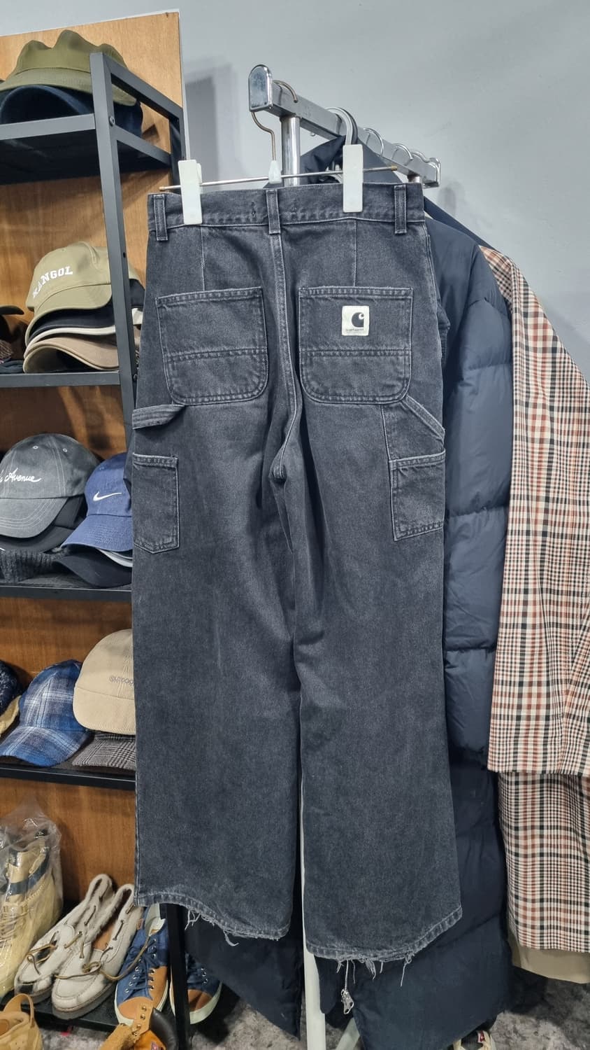 칼하트윕 여성용 카펜터팬츠 24(허리단면34) 컨디션10/8 상품이미지3