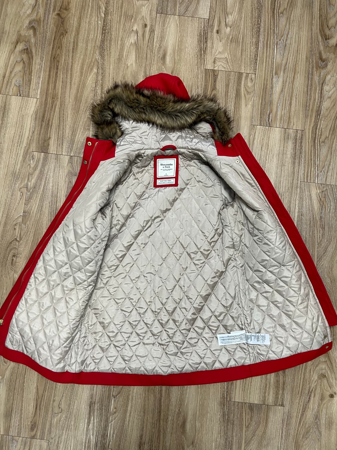 아베크롬비 헤리티지 울 점퍼  상품이미지6