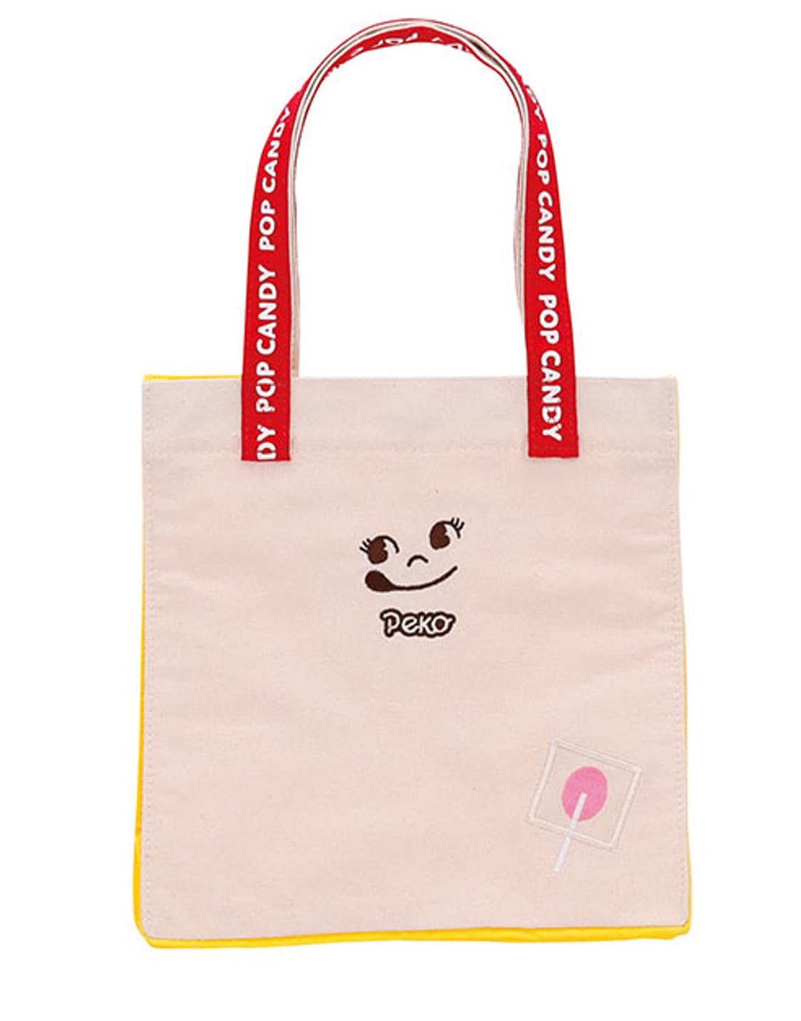 페코 스퀘어 토트백 (페코와 캔디) 상품이미지2