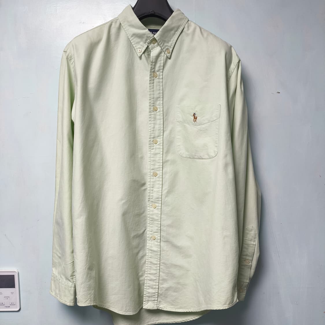 [105] 폴로 골프 그린 옥스포드 셔츠 상품이미지2
