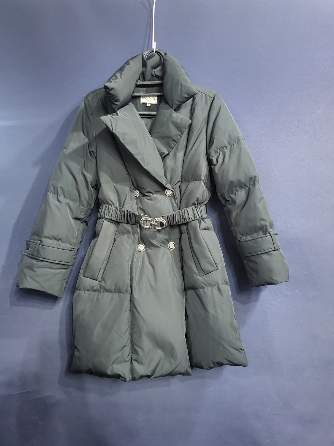 폴앤조 구스다운 벨트패딩 상품이미지1