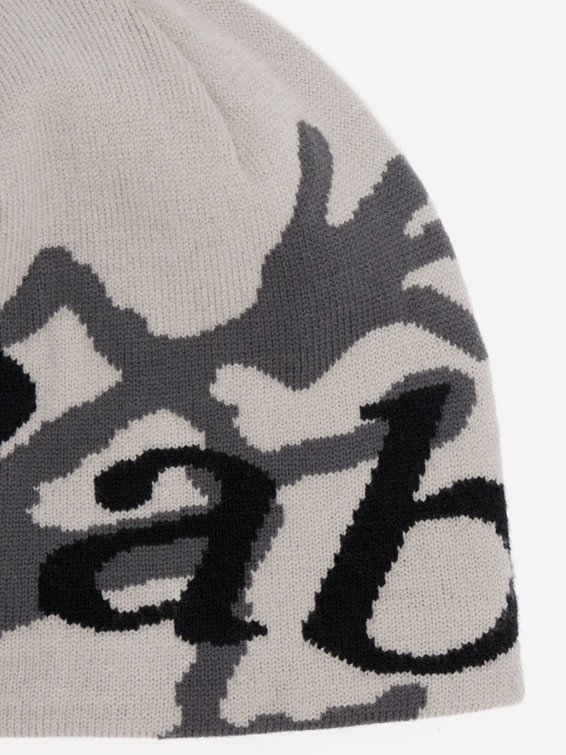 랩x그라미치 로고 비니 그레이 상품이미지3