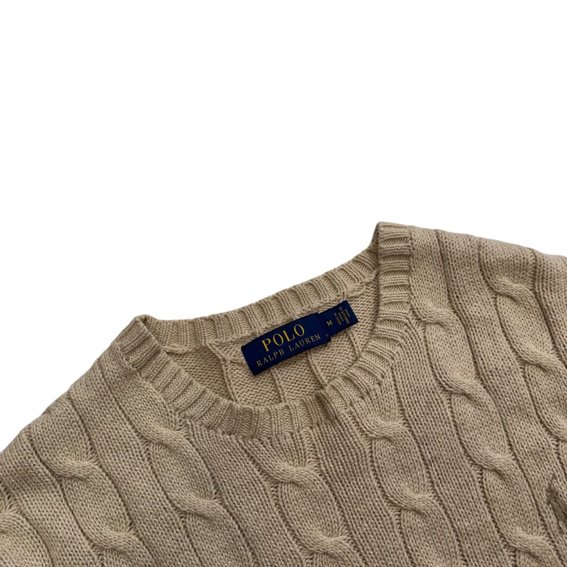 [100] 폴로 랄프로렌 케이블 스웨터 니트  상품이미지3