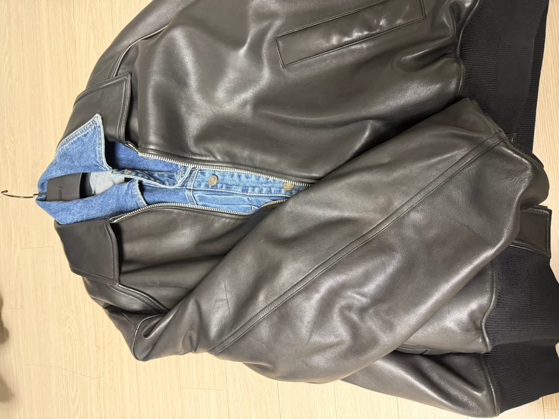 준지 컬렉션349 가죽마원 판매합니다. 상품이미지4