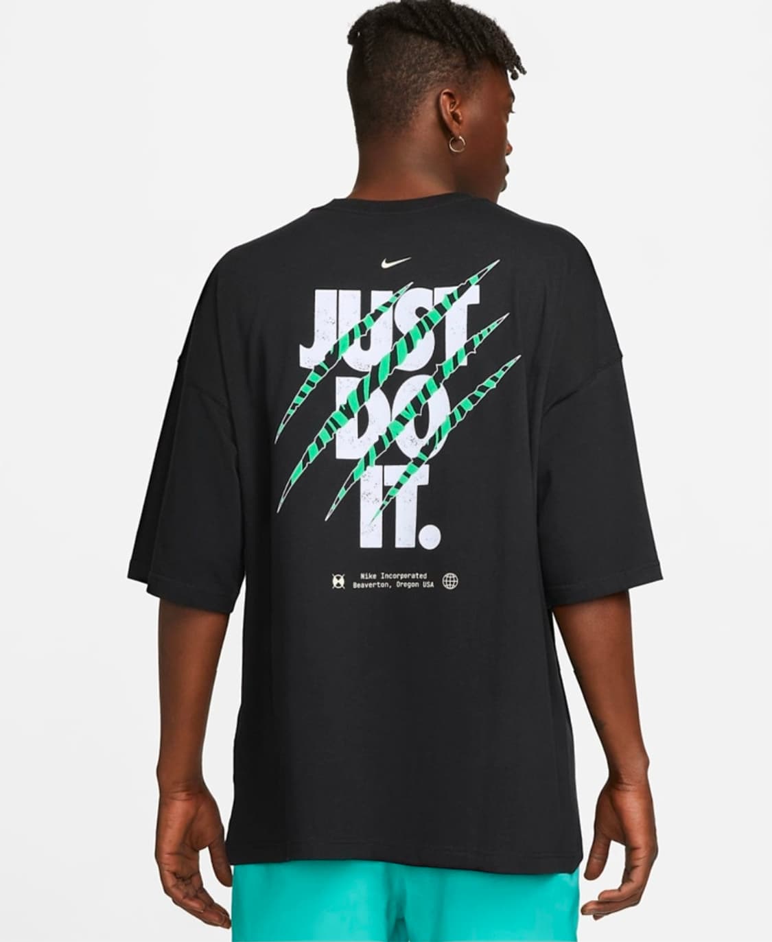 나이키(Nike) NSW 오버핏 그래픽 티셔츠 XL size 상품이미지1