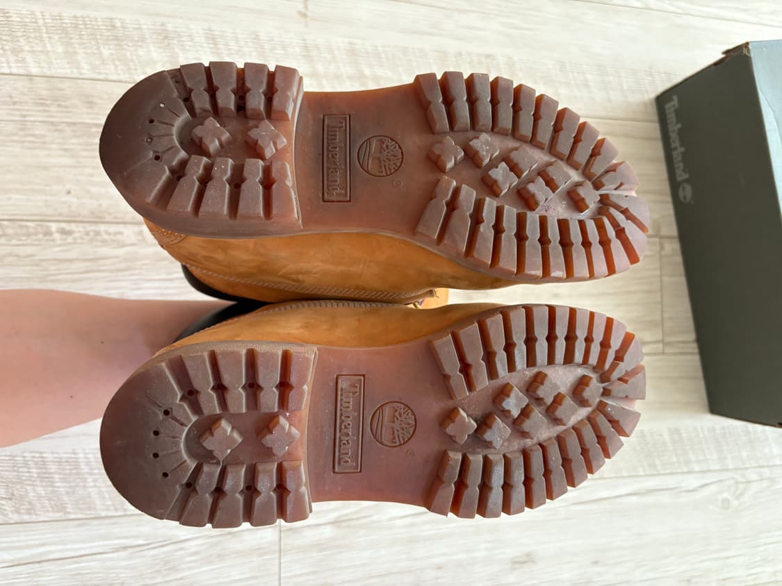 팀버랜드 프리미엄 6인치 워커 부츠 250 상품이미지6