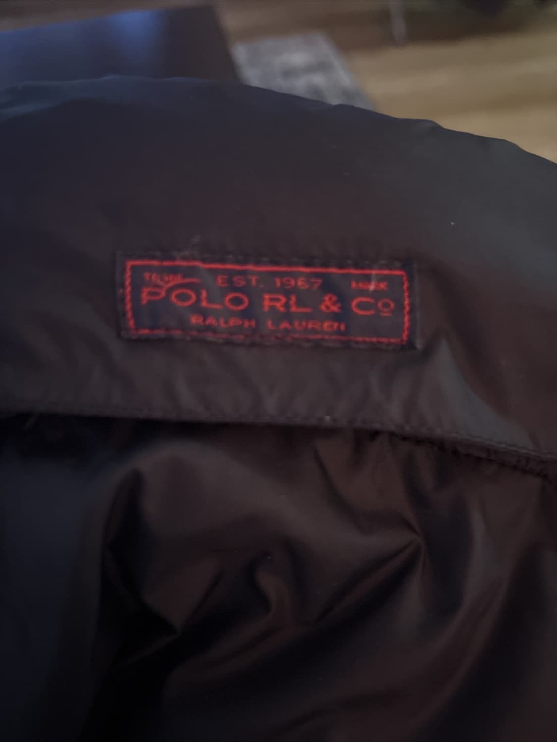 10s 폴로 랄프 로렌 투톤 덕다운 푸퍼 패딩 자켓 상품이미지8