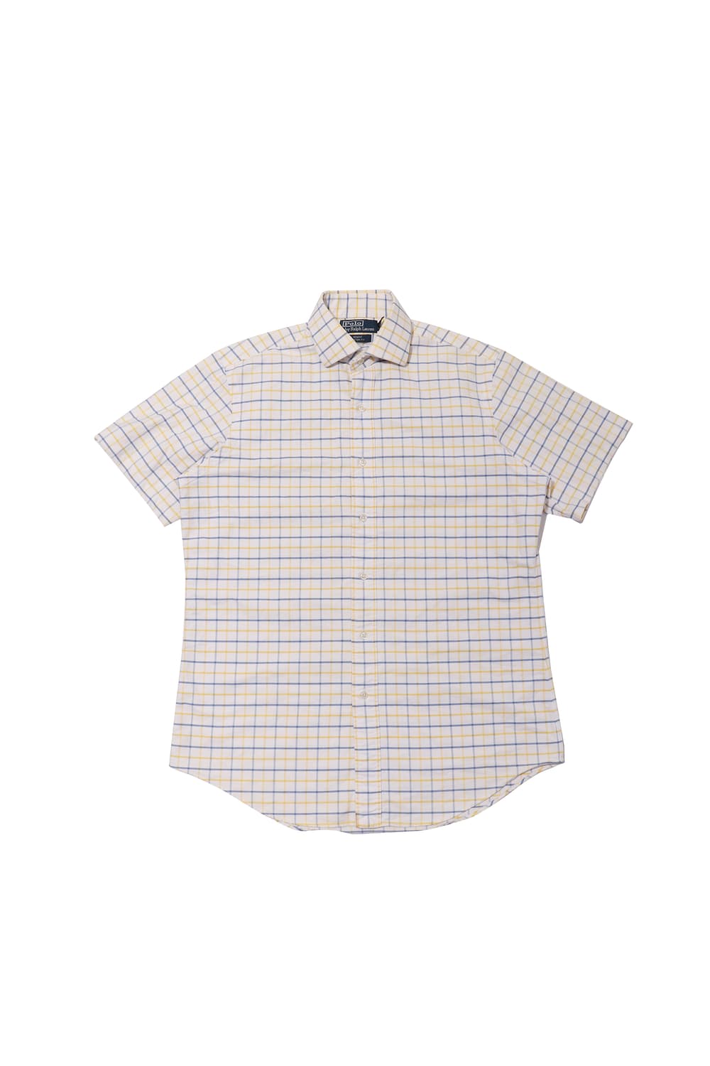 폴로 랄프로렌 리젠트 커스텀 코튼 반팔 셔츠 size M 상품이미지1