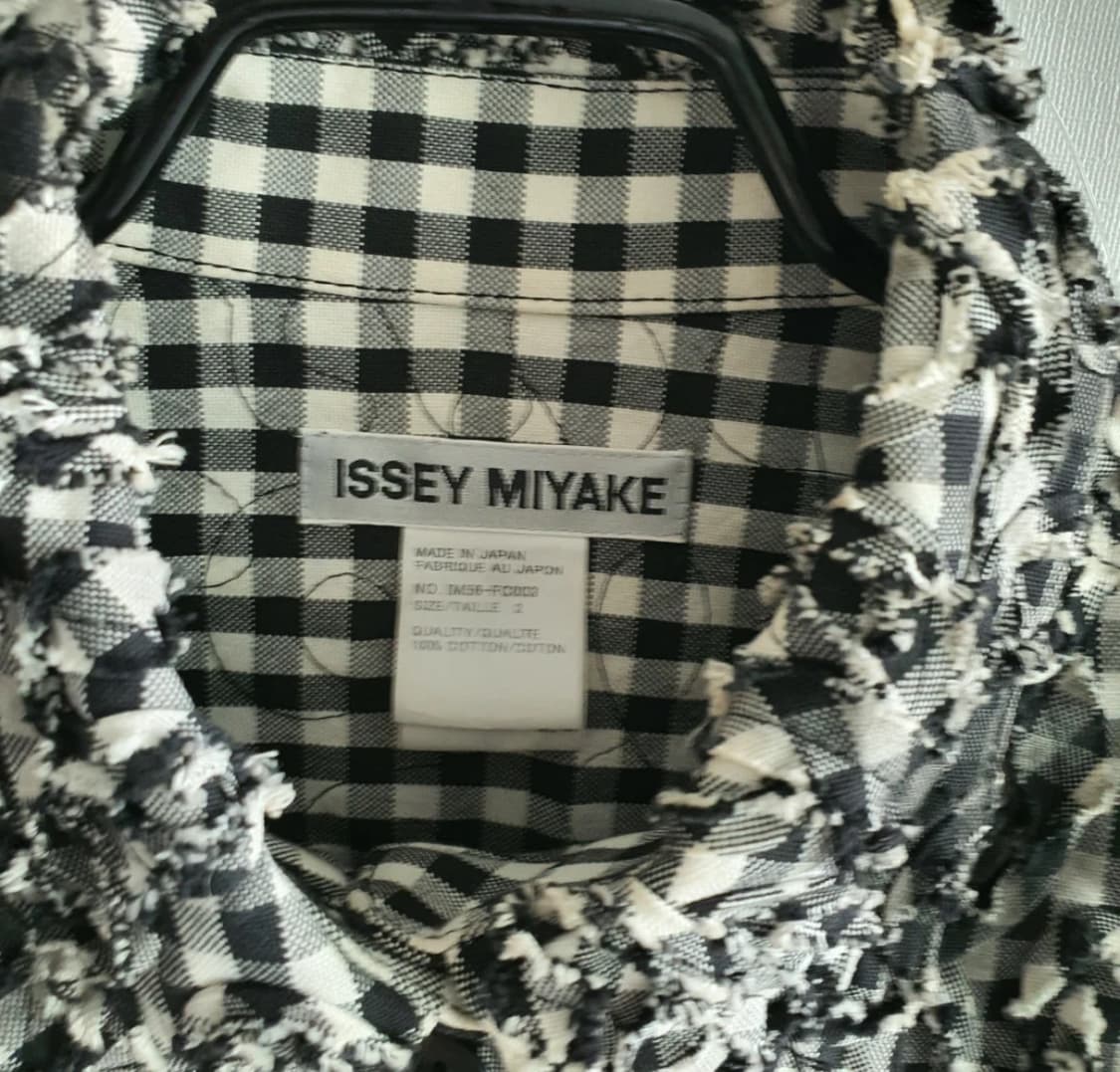 이세이미야케 프릴 자켓 55 상품이미지5