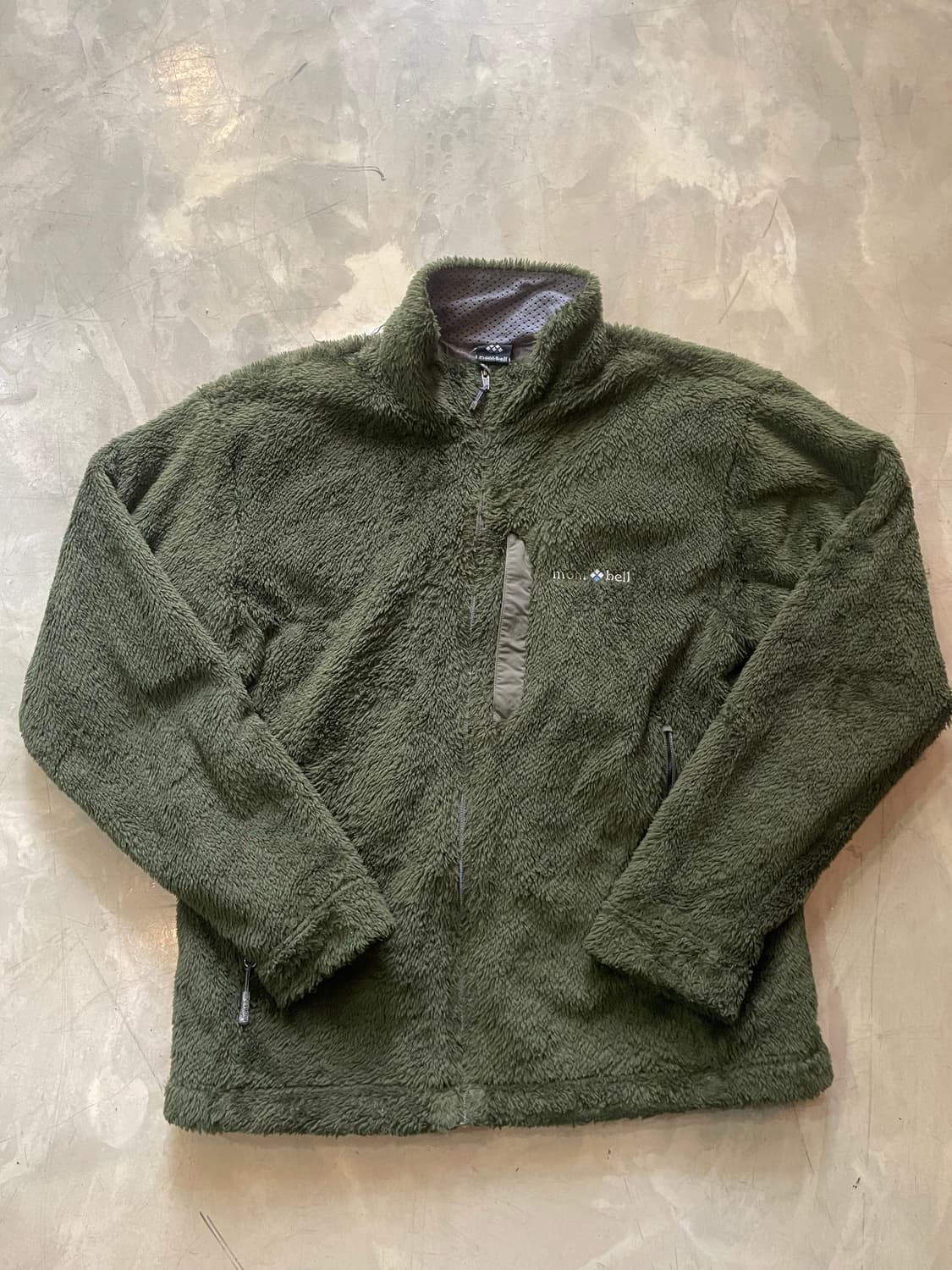 일본 몽벨 플리스 L 상품이미지4