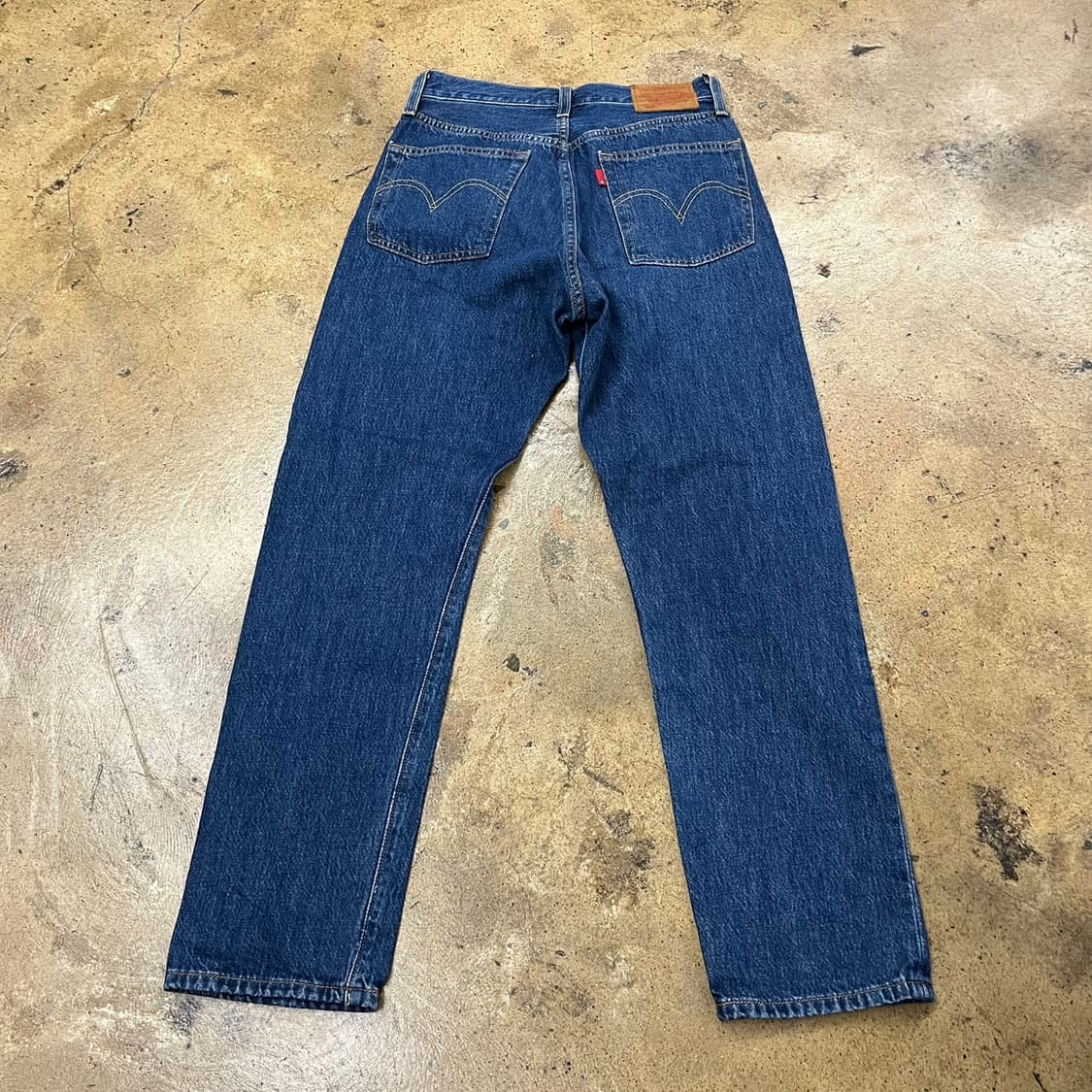 [정품] 리바이스 데님 청바지 진청 b17 상품이미지3