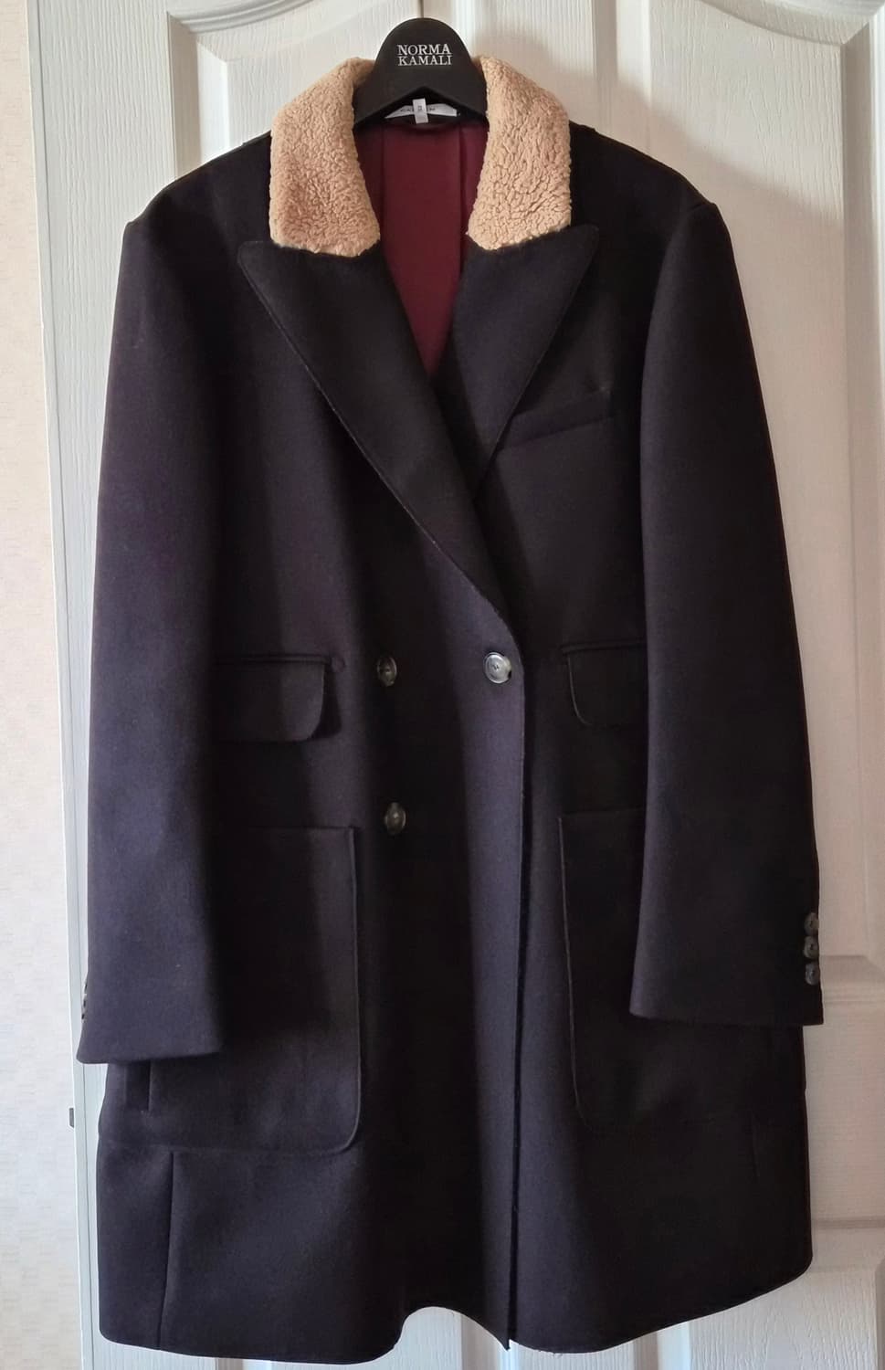 남자Carvin 울펠트코트 상품이미지1