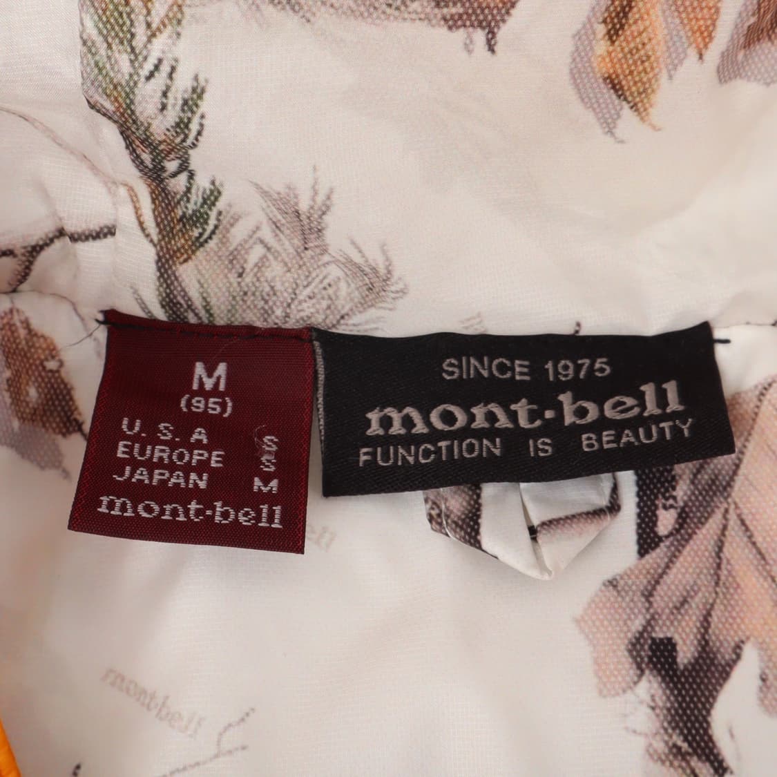 몽벨 ex800 마운틴 구스다운 패딩 상품이미지8