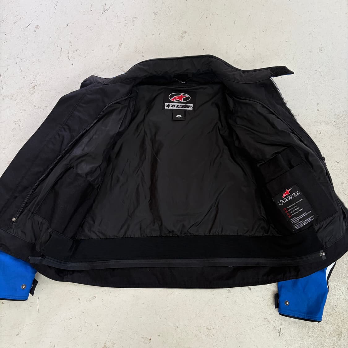알파인스타 빈티지 바르셀로나 레이싱 자켓 XL 상품이미지5