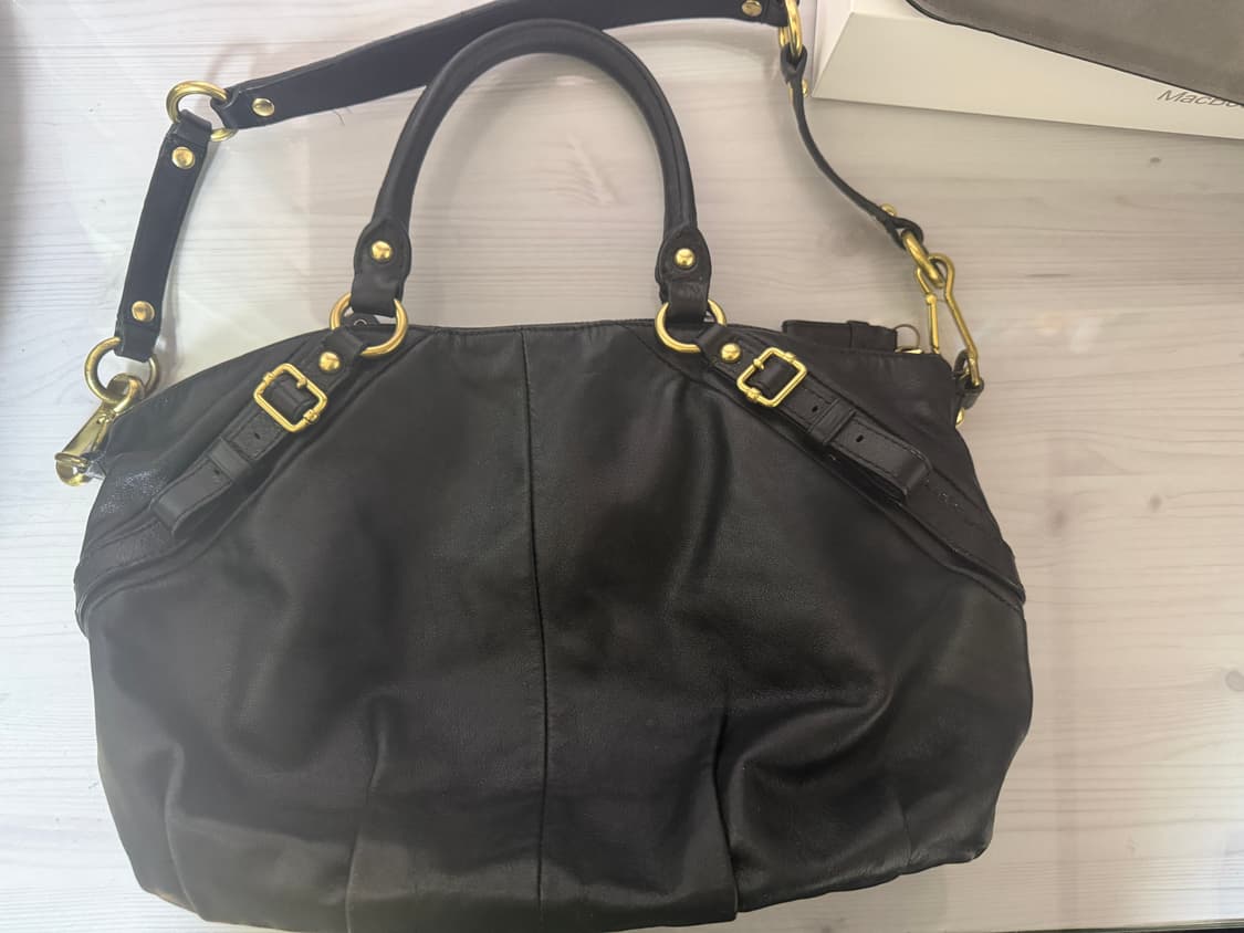 (오늘만 3만원)Coach 코치 메디슨 레더 소피아 사첼백 상품이미지3