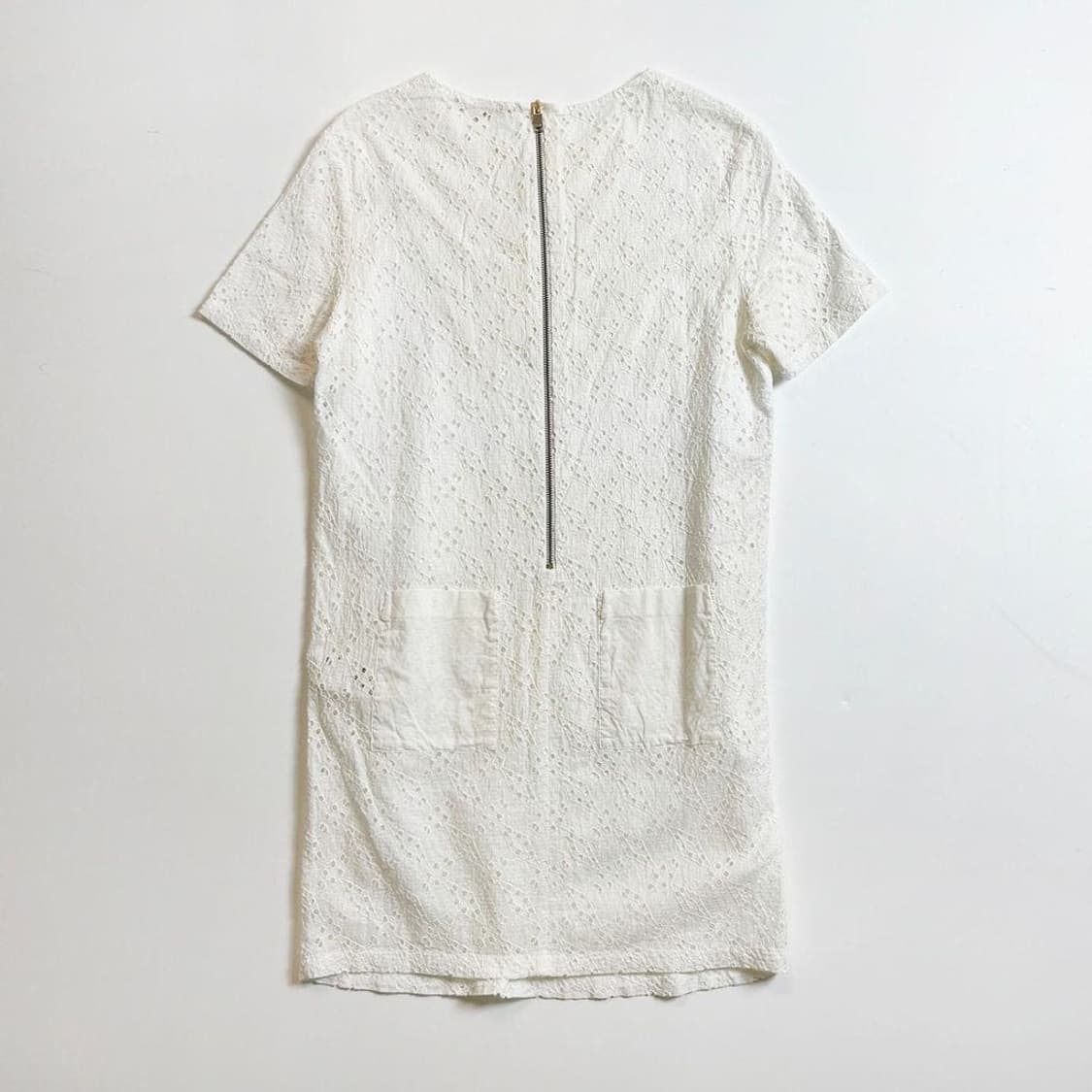 마쥬 펀칭 레이어드 반팔 원피스 PR1839 상품이미지6