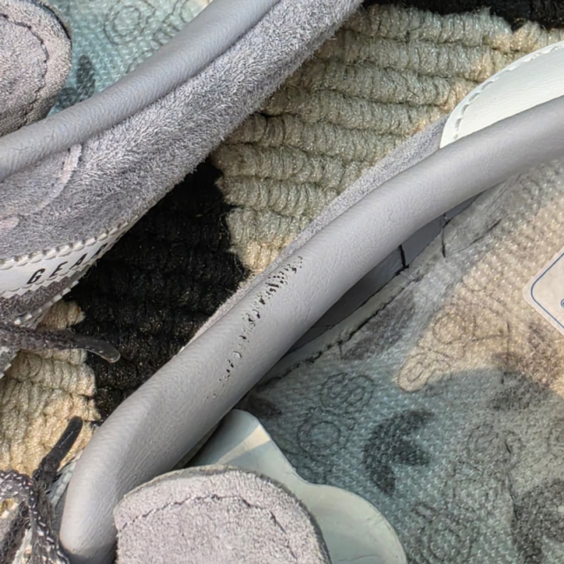 휴먼메이드 X 아디다스 캠퍼스(라이트 오닉스) 상품이미지8