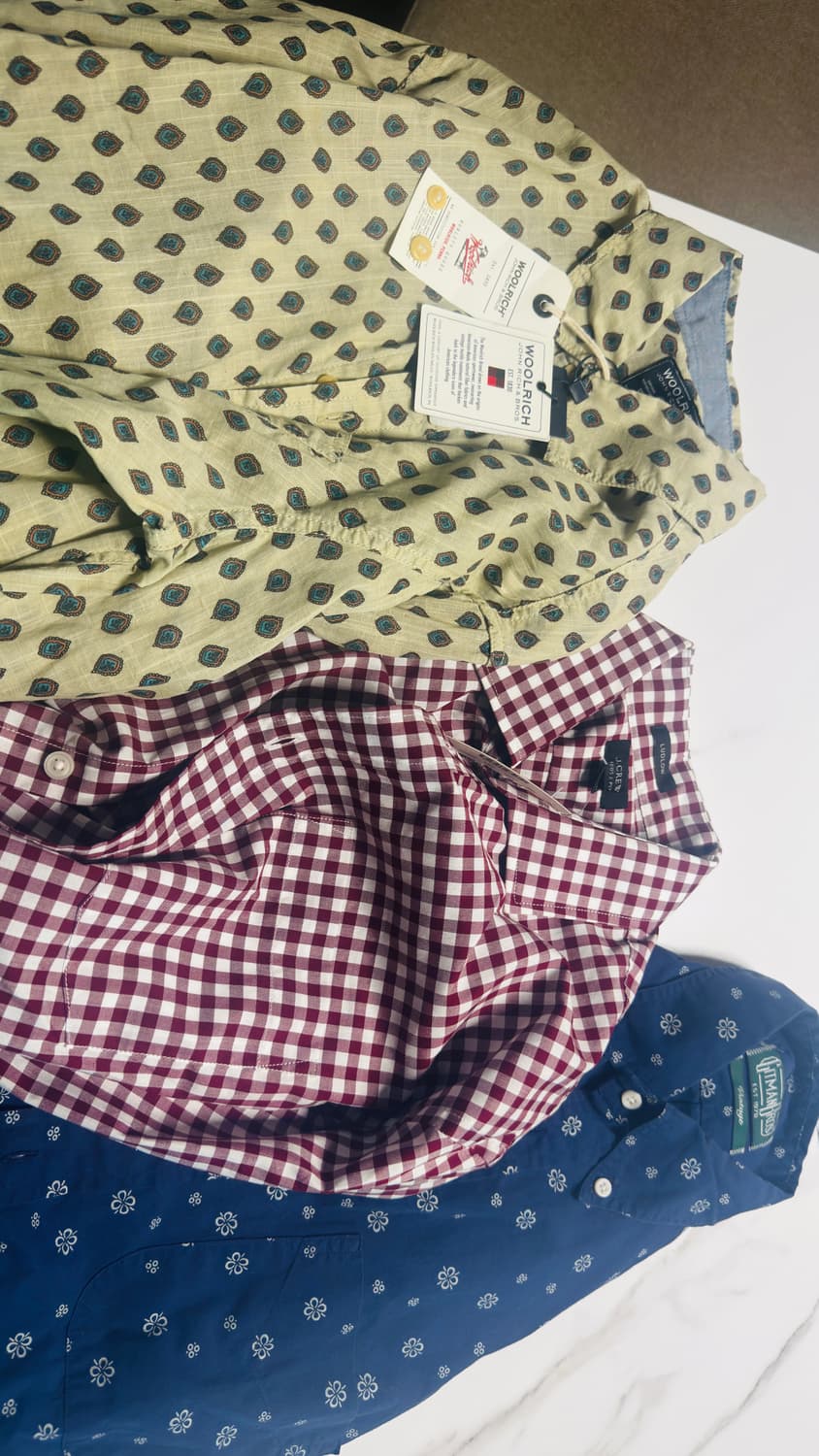 제이크루 깃먼  울리치 셔츠 판매합니다 상품이미지1