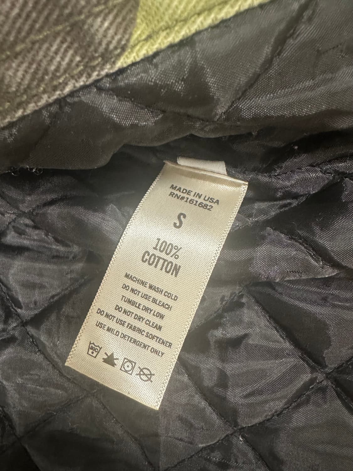 낫소노멀 Notsonormal 카모 더스트 워크자켓 상품이미지7