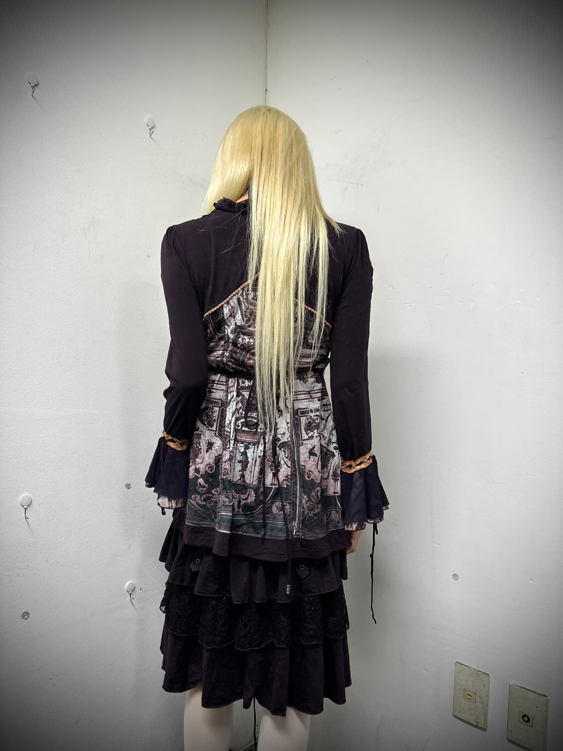 “Ozz On” Rare Full Print Design Purple L 상품이미지10