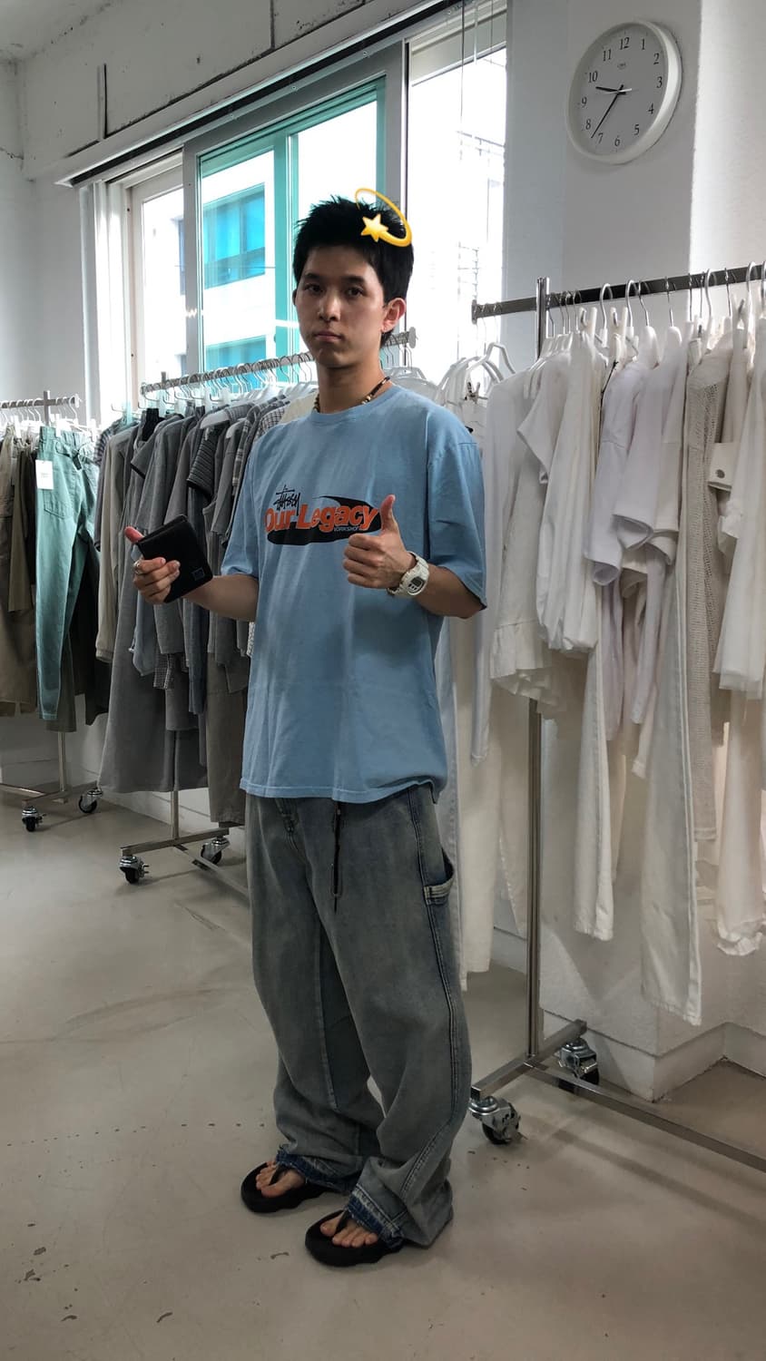 아워레가시 x 스투시 상품이미지1