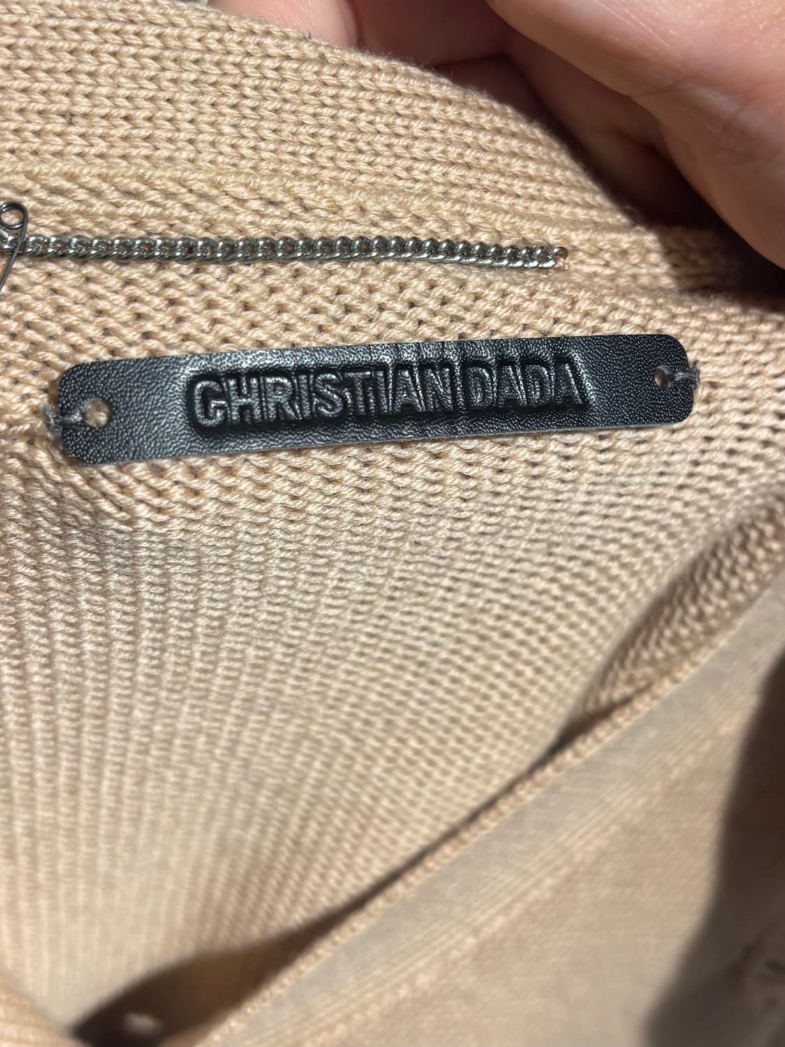 christian dada damaged cardigan 상품이미지5