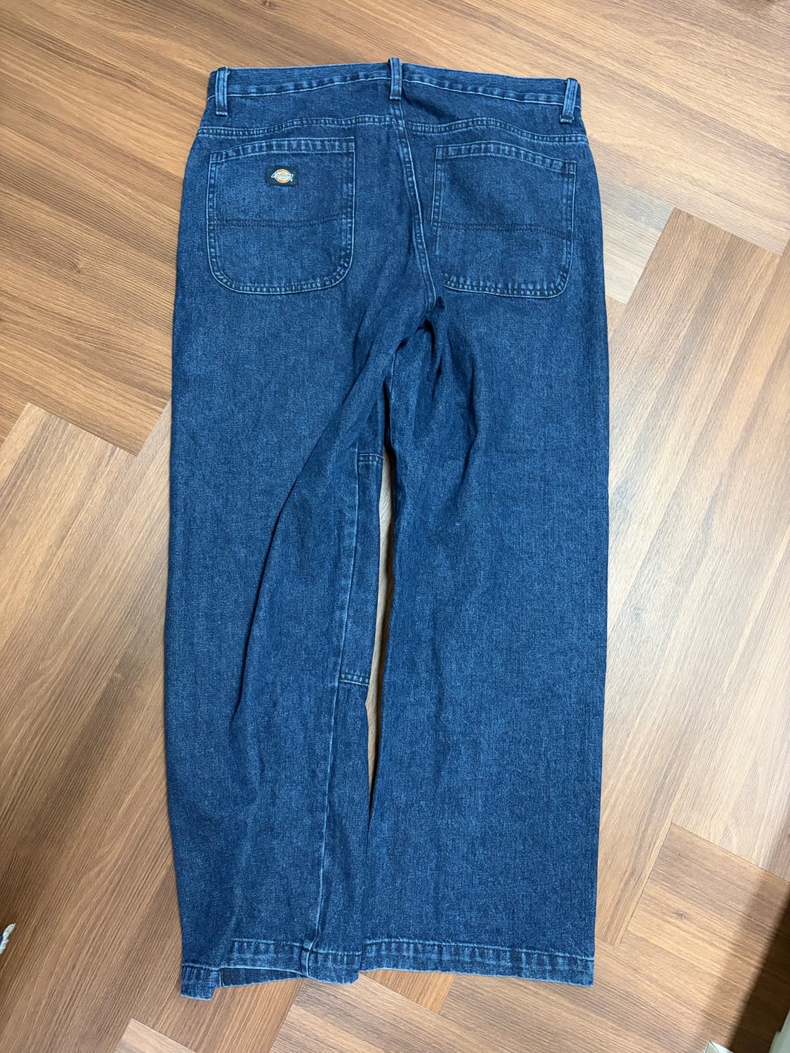 디키즈 85283 더블니 데님 팬츠 36x32 판매 상품이미지2