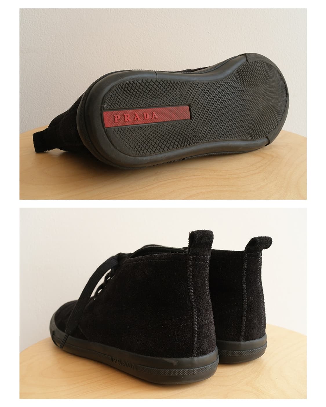 PRADA Suede Chukka boots 상품이미지9