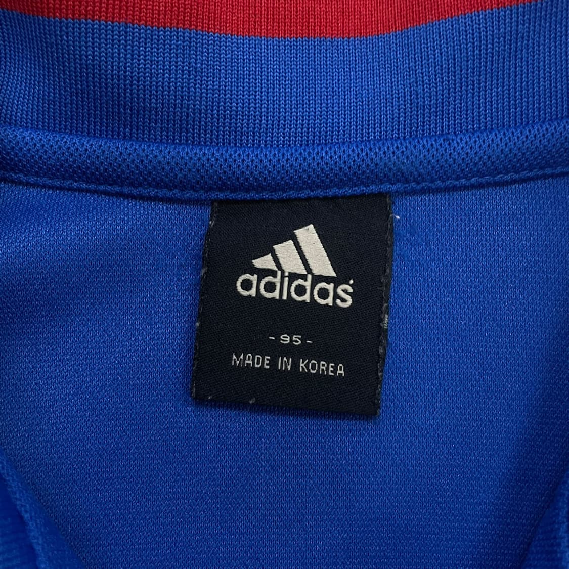 아디다스 재팬 JFA 트랙탑 져지 블루 상품이미지5